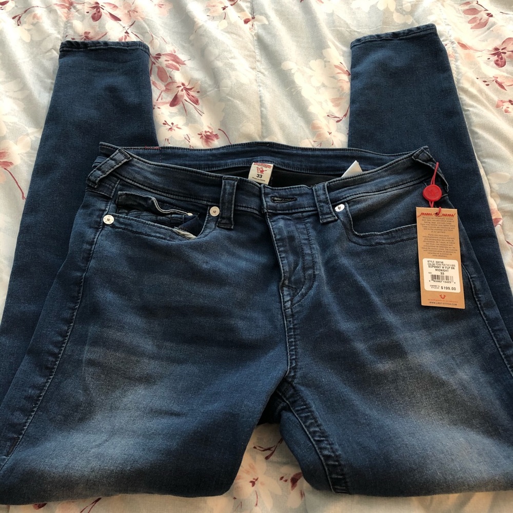 Super Stretch Skinny Jeans